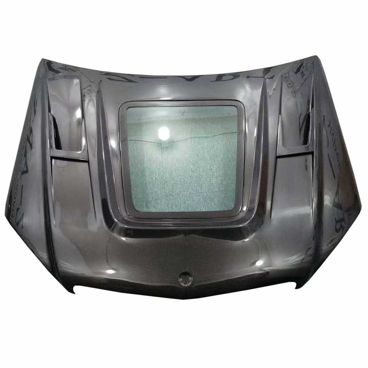 C63 W204 imp style carbon hood