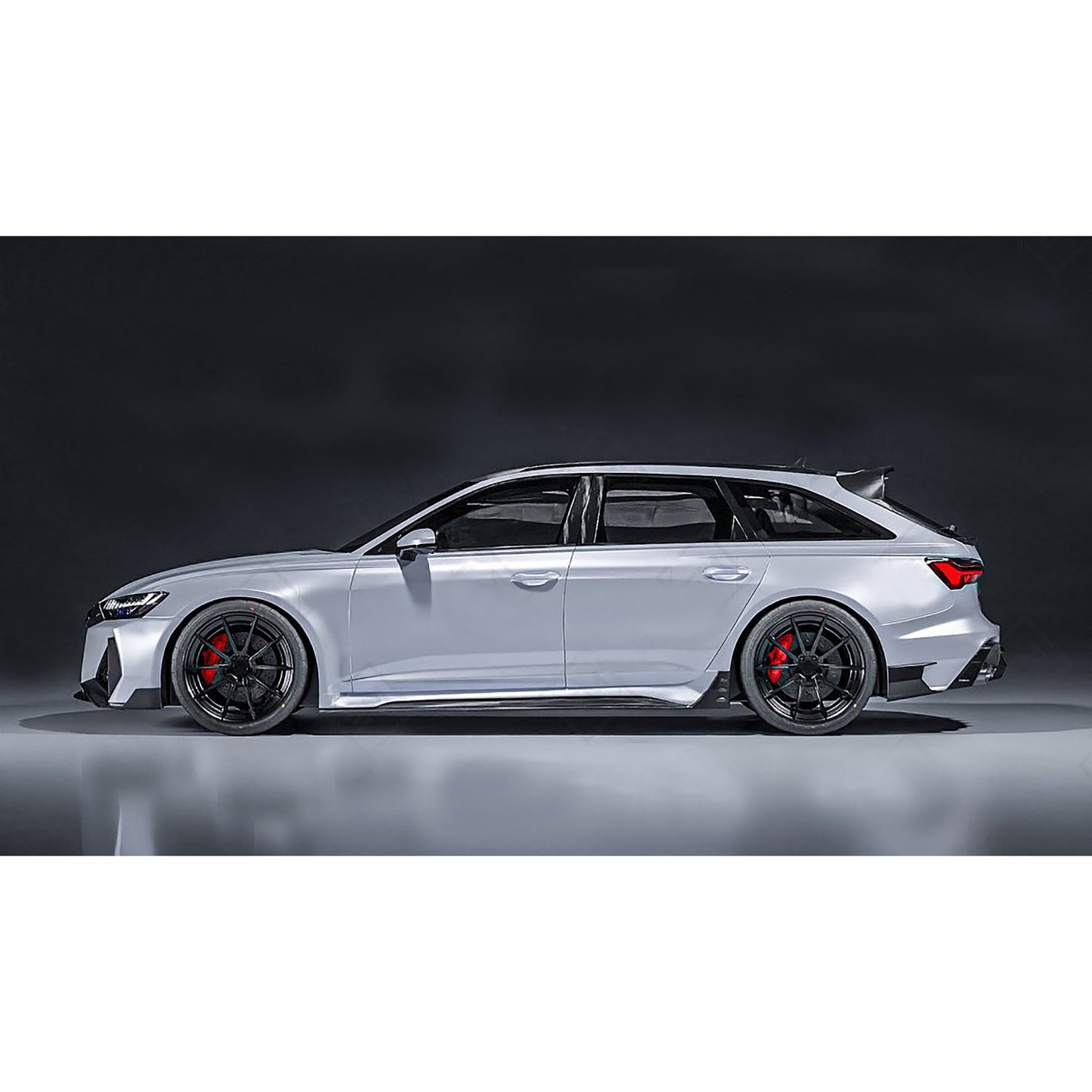 RS6 C8 carbon bodykit