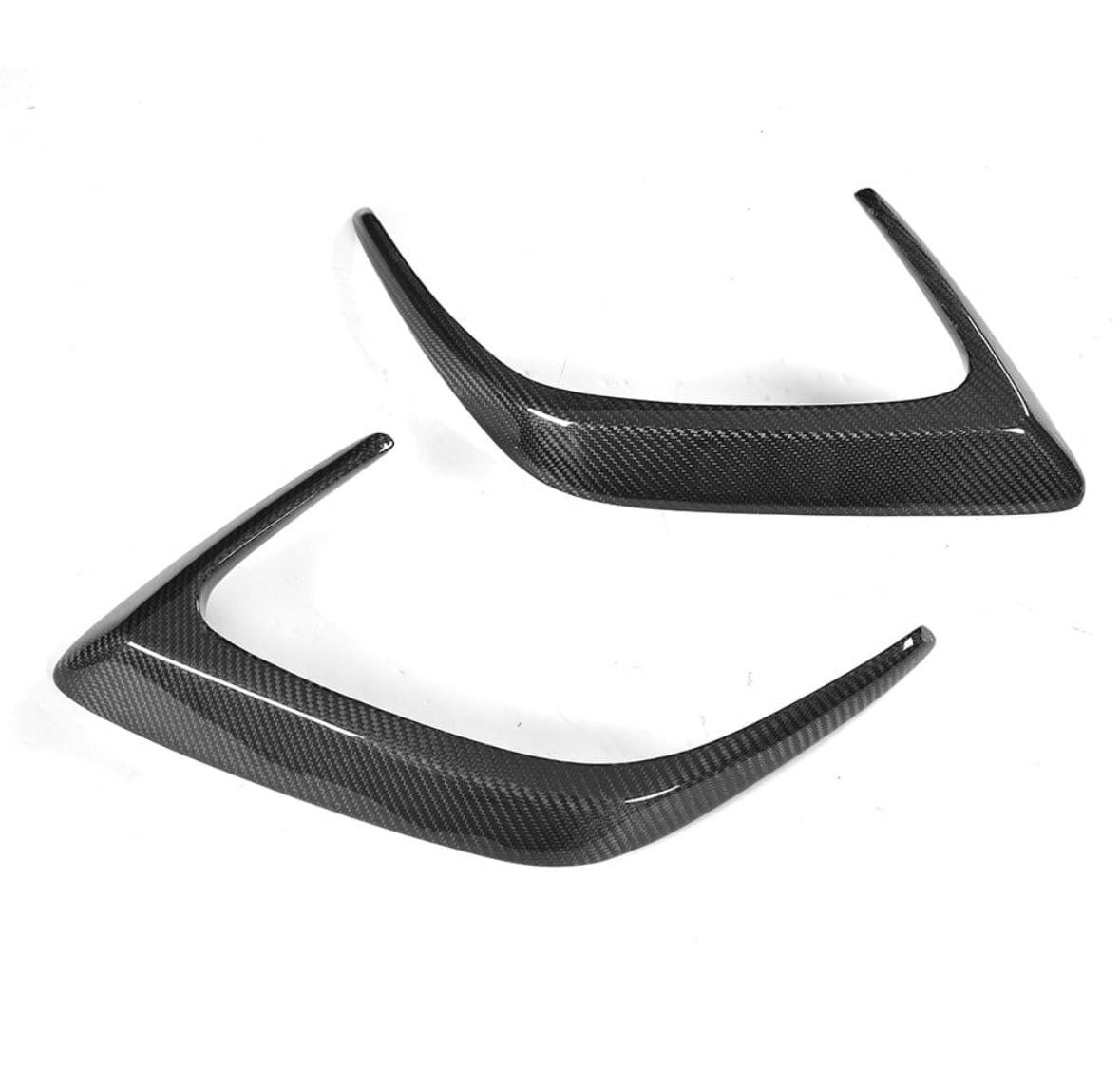 C63 Coupe Rear Air-vent Extensions