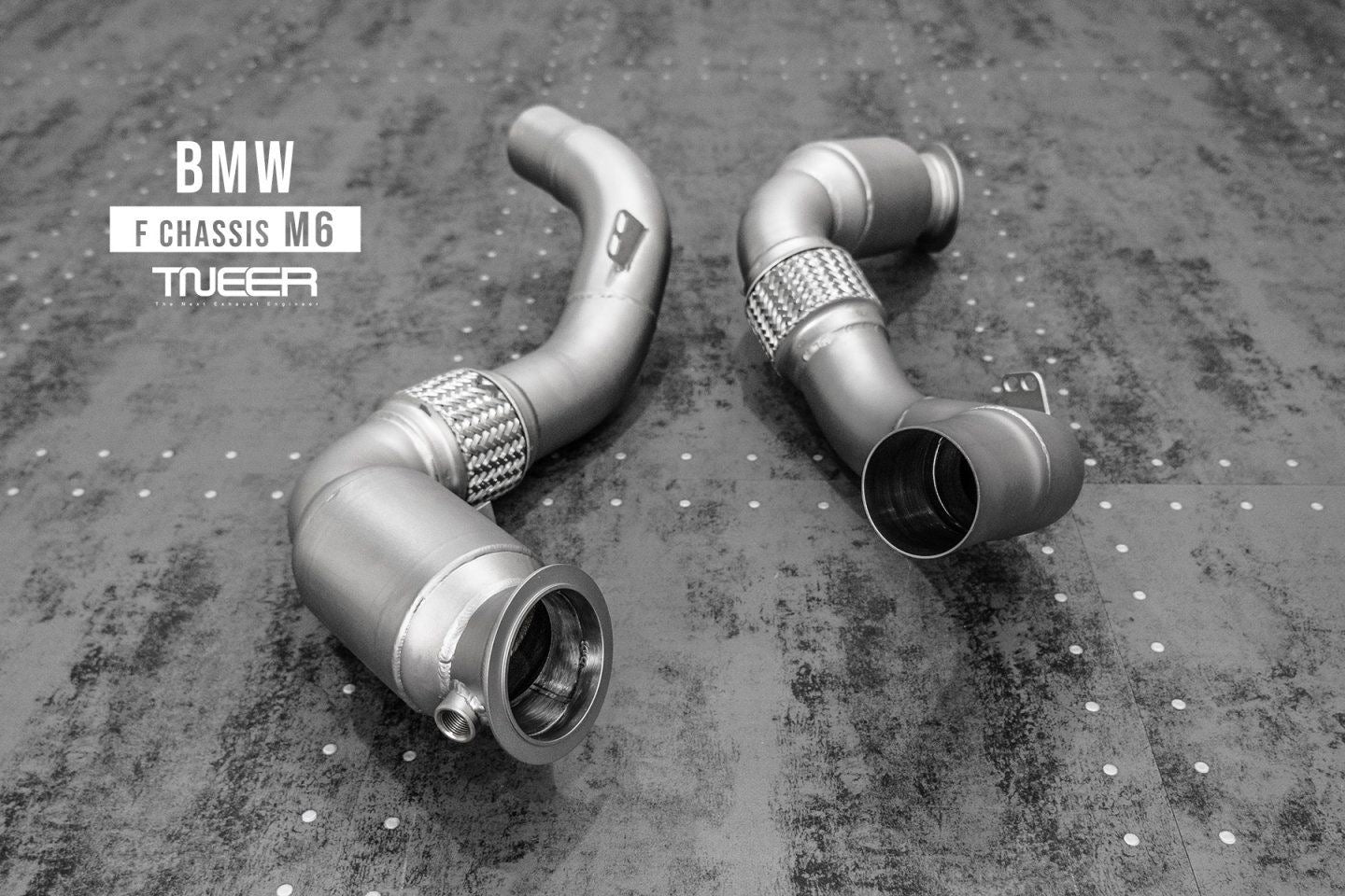 TNEER M6 Catless Downpipe