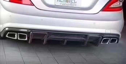 CLS63 AMG W218 diffuser