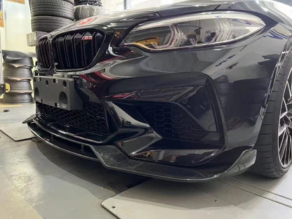 BMW M2 F87 front lip