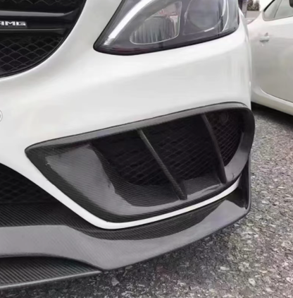 C43 AMG foglight covers