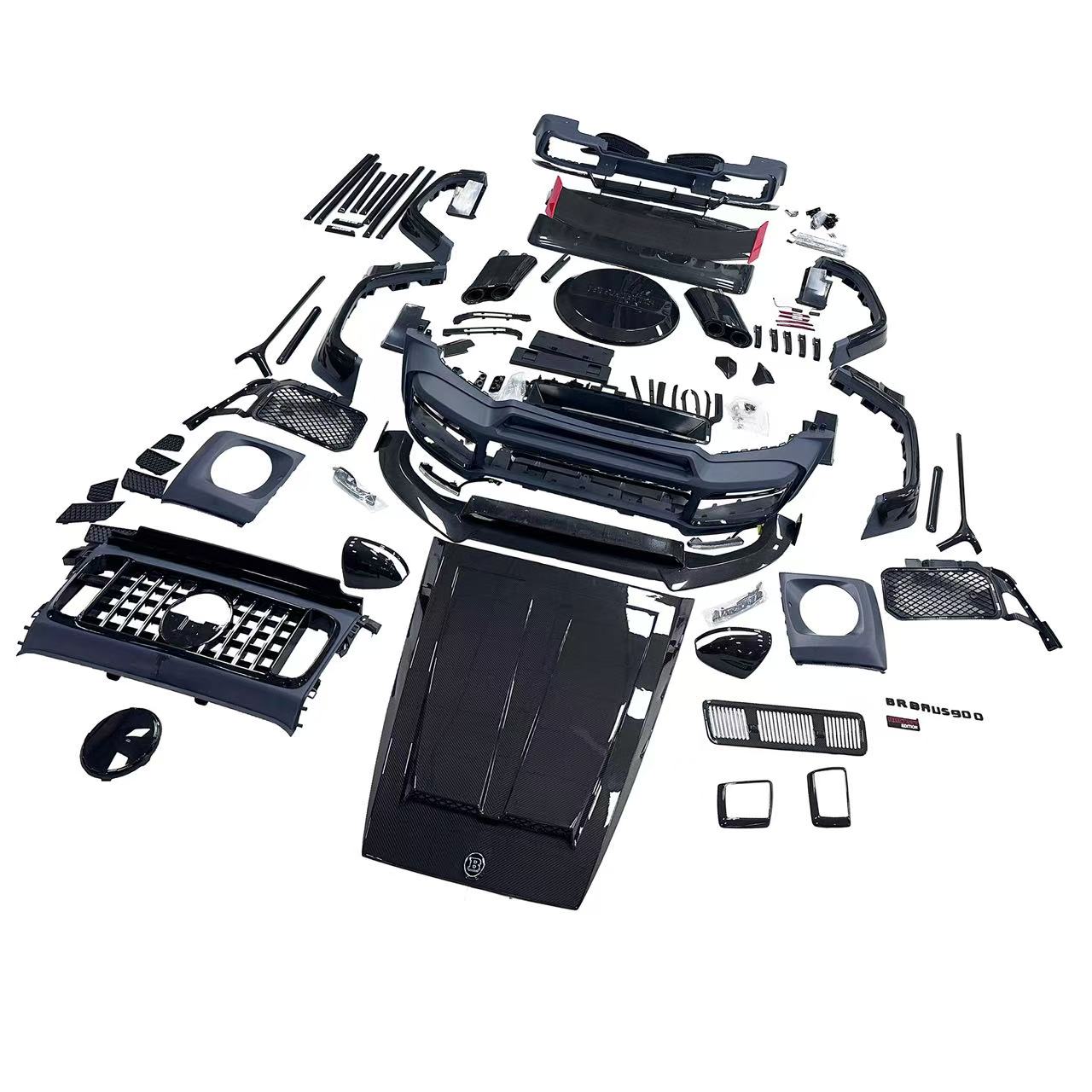 G63 AMG W464 900 Rocket body kit
