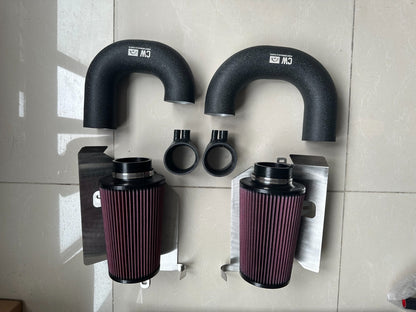 C63/S w205 GLC63 aluminium air intake