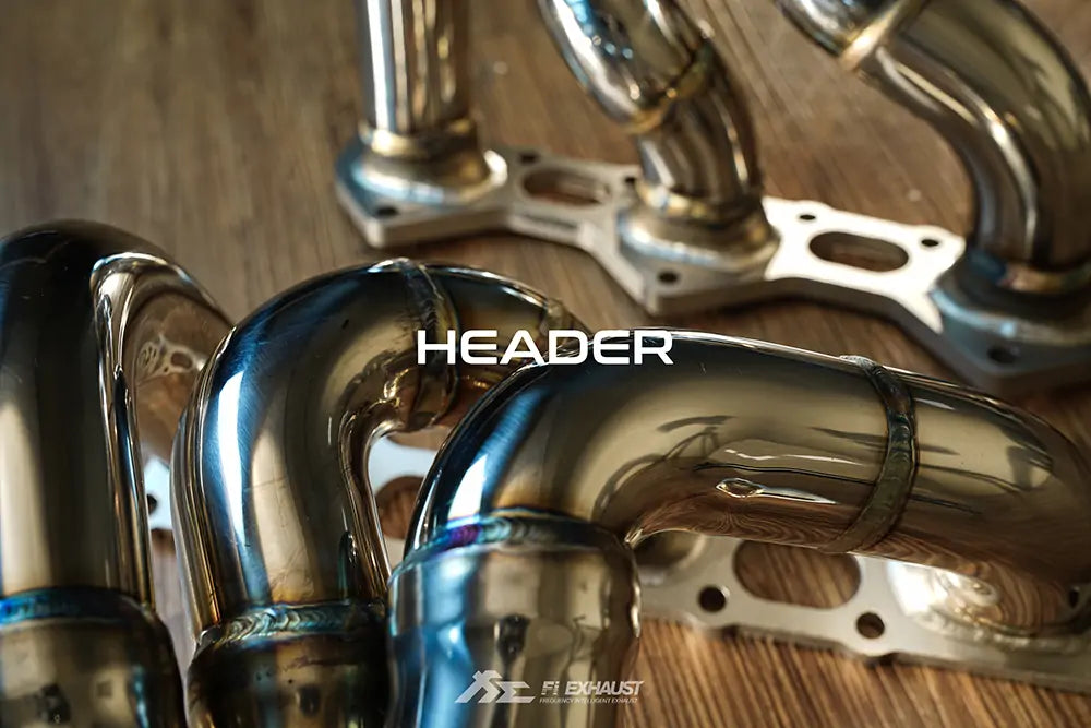 FI Exhaust SLS AMG Catless Header