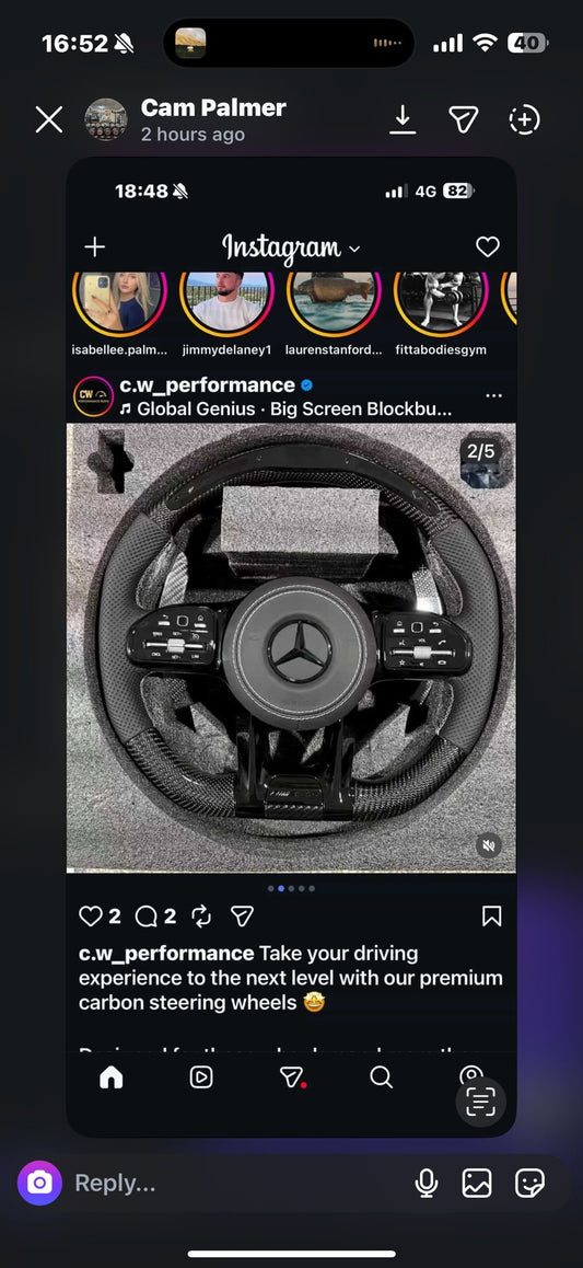 Cameron Palmer Custom wheel