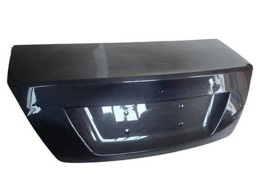 C63 w204 Carbon Boot