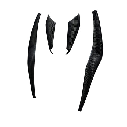 AMG GTC dry carbon front splitter