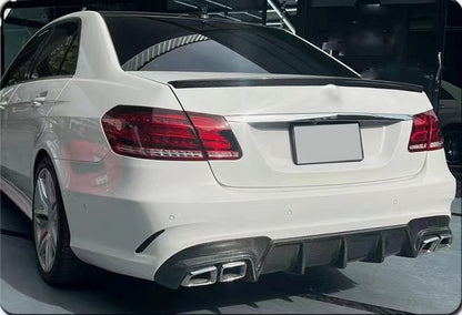E63 AMG W212 Diffuser