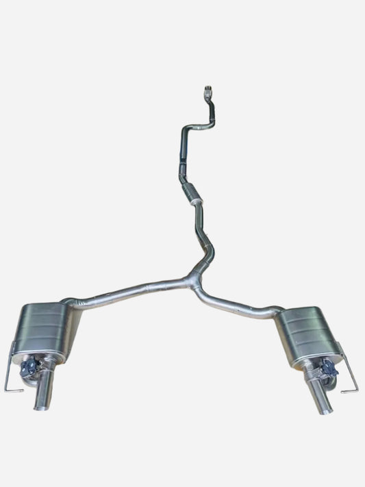 W205 C300/C260/C200 CW Performance exhaust system