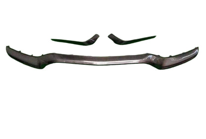 C63 Carbon Upper Lip + Fog Light Covers