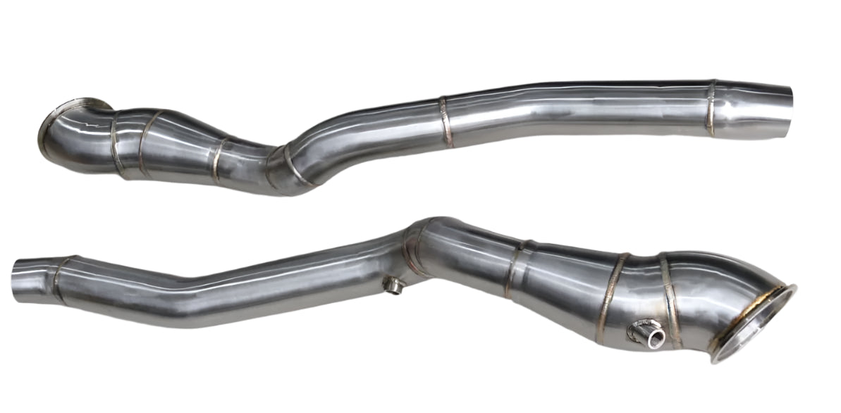 CW Performance Ferrari F12 2012 - 2017 downpipes