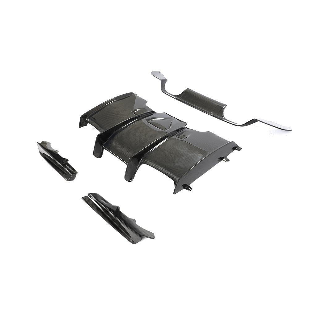 BMW M3 F80 PSM style diffuser