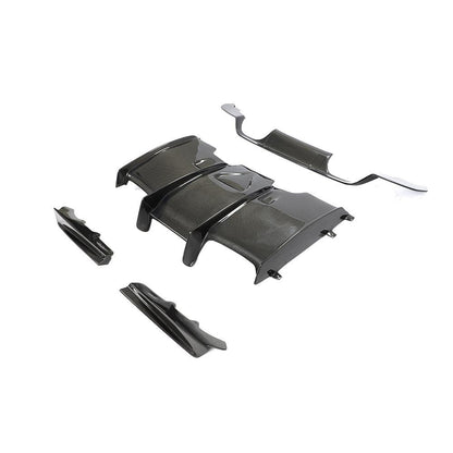 BMW M3 F80 PSM style diffuser