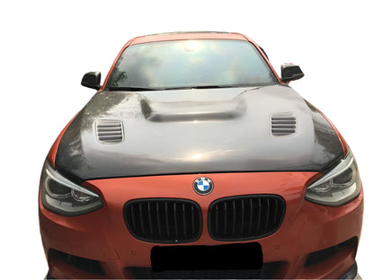 BMW F20 M140i bonnet