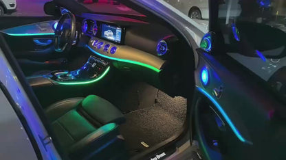 E class W213 ambient light package
