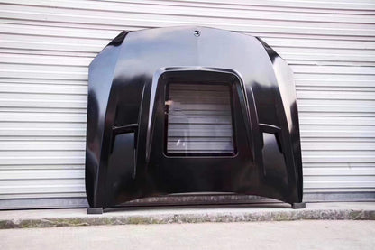 C63 AMG IMP style Carbon Bonnet