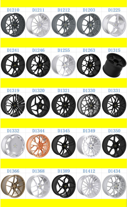 CW Performance Wheels