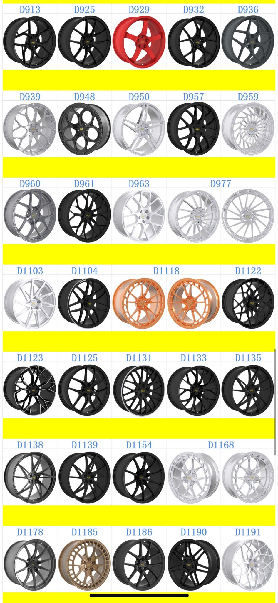 CW Performance Wheels