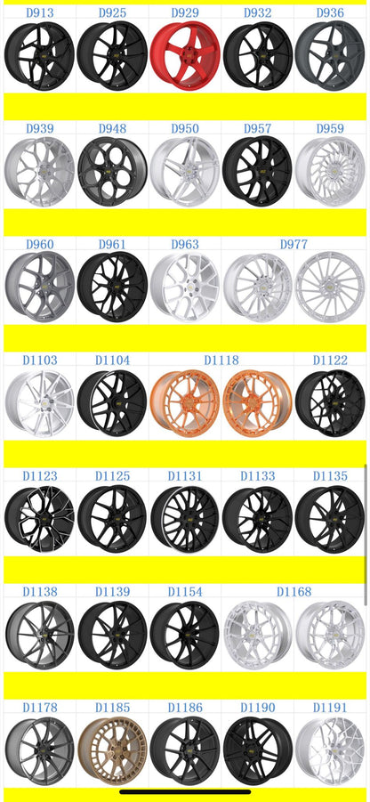 CW Performance Wheels