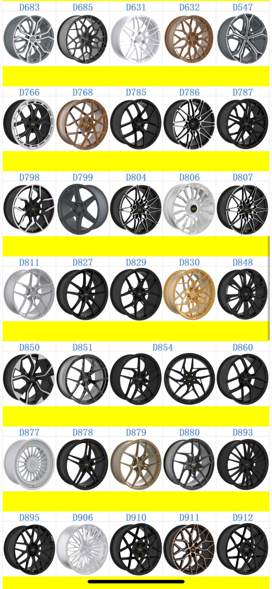 CW Performance Wheels