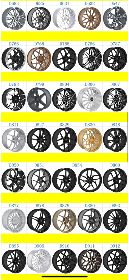 CW Performance Wheels