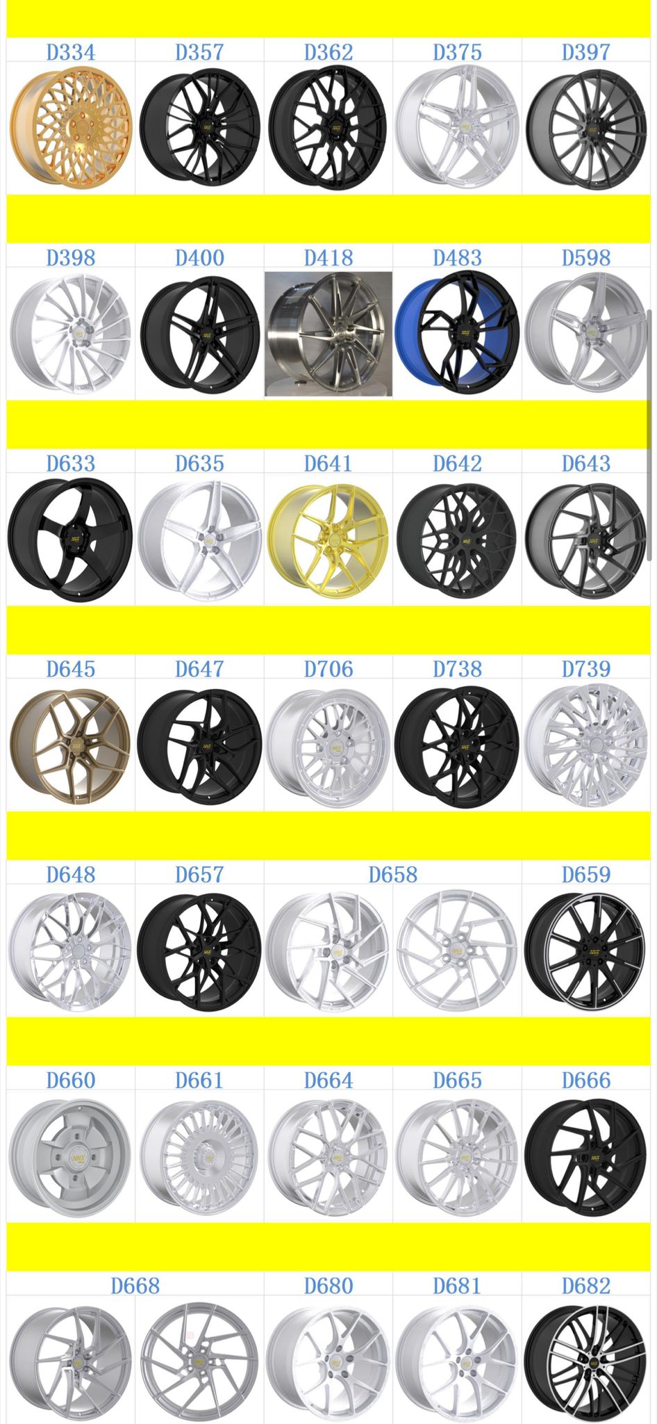 CW Performance Wheels