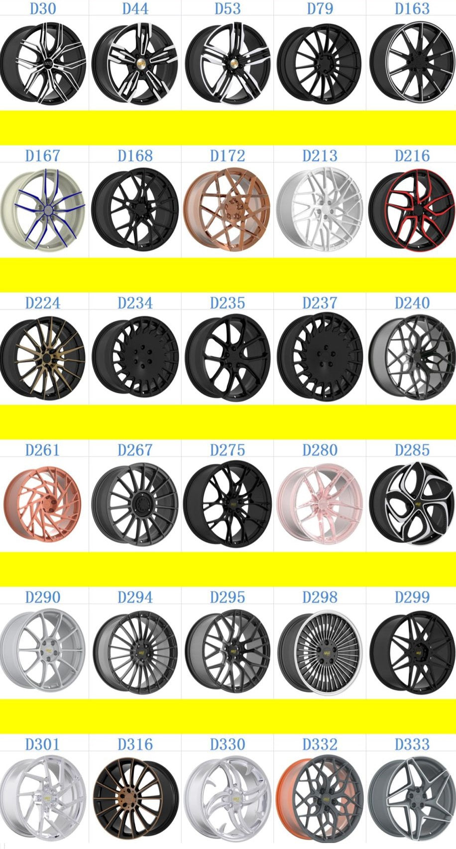 CW Performance Wheels